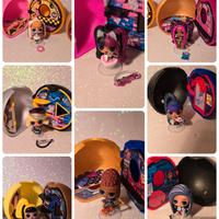 Set 8 mini lol surprise  omg
