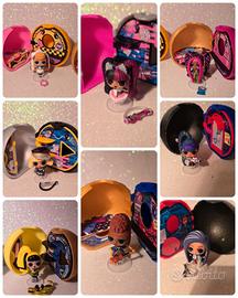 Set 8 mini lol surprise  omg