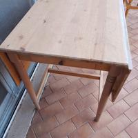 tavolino in legno