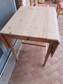 tavolino in legno