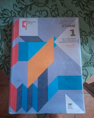 Libro Storia "Storie 1 