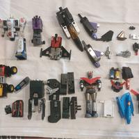 lotto Robot trasformers