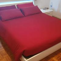 Letto Matrimoniale Contenitore Testiera Led