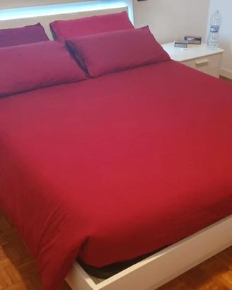 Letto Matrimoniale Contenitore Testiera Led