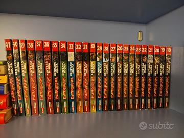 Berserk Kentaro Miura--Volumi 18-41--Planet Manga