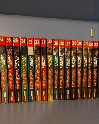 Berserk Kentaro Miura--Volumi 18-41--Planet Manga