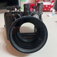 Custodia subacquea 10Bar per Canon G11/G12