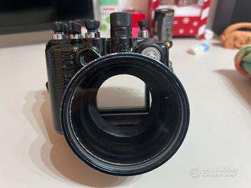 Custodia subacquea 10Bar per Canon G11/G12