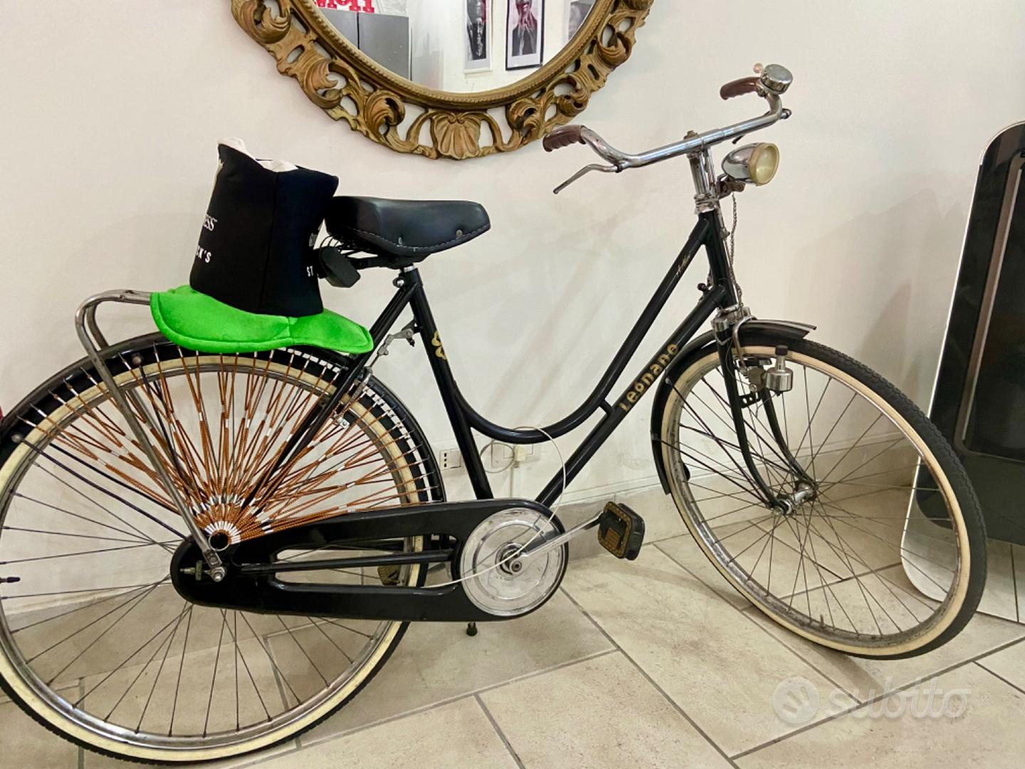 Bici Legnano con freni a bacchetta Biciclette In vendita a Salerno