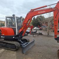 MiniEscavatore usato KUBOTA U50-3