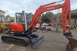 MiniEscavatore usato KUBOTA U50-3