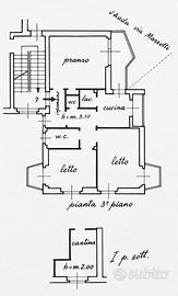 Appartamento da ristrutturare