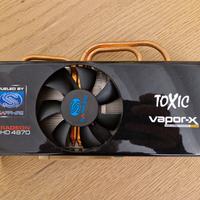 HD 4870 Sapphire rotta