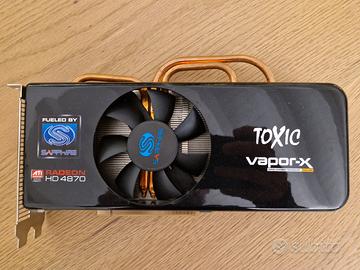 HD 4870 Sapphire rotta