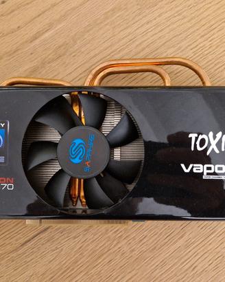 HD 4870 Sapphire rotta