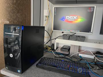 HP-Pavilion Amd Athlon II  X4 Quad Core