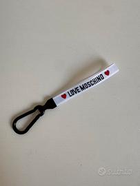Portachiavi I love Moschino