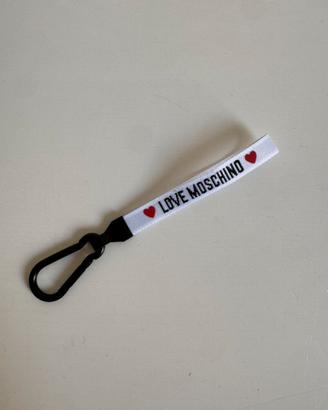 Portachiavi I love Moschino