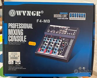 Mixer 4 canali