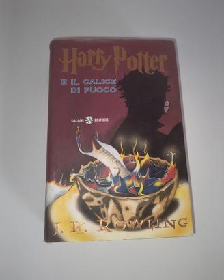Harry Potter - Il Calice di Fuoco - Salani - 1E8R