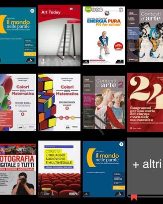 Libri scolastici usati – Scuole Superiori