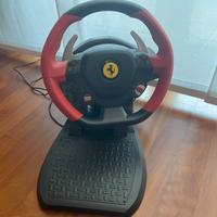 Volante Thrustmaster Ferrari 458 spider