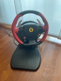 Volante Thrustmaster Ferrari 458 spider