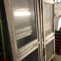 7 Finestre doppie da ristrutturare