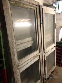 7 Finestre doppie da ristrutturare