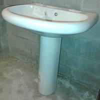 Lavabo + colonna Ideal Standard Tesi