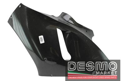 Carena fiancata sinistra Carbonio Ducati Desmosedi