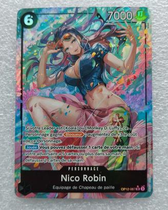 Nico Robin OP12-087 FR One Piece 