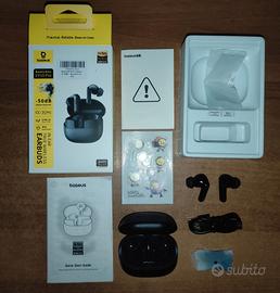 Cuffie bluetooth baseus