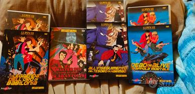 DVD Lupin 3'