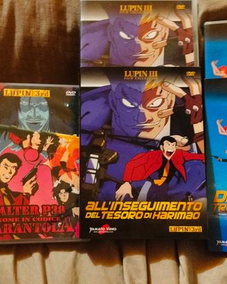 DVD Lupin 3'
