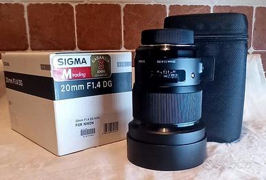 Sigma 20mm f/1.4 DG HSM Art (x Nikon)