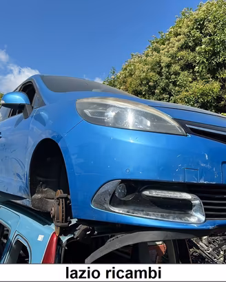 Ricambi renault scenic xmod