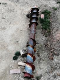 Rullo convogliatore per mietitrebbia Laverda C480