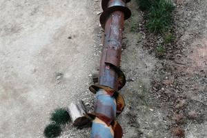 Rullo convogliatore per mietitrebbia Laverda C480