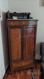 mobile legno '900 con marmo
