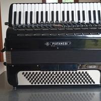 Fisarmonica Piatanesi modello " DE LUXE "