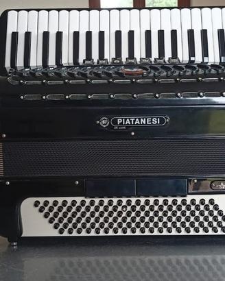 Fisarmonica Piatanesi modello " DE LUXE "