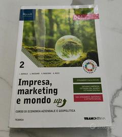 Libro Economia "Impresa, marketing e mondo UP" 2