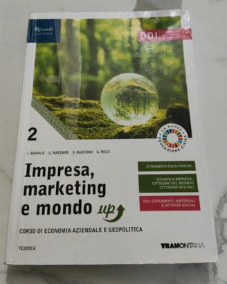 Libro Economia "Impresa, marketing e mondo UP" 2