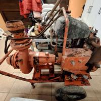 Pompa Caprari - Lombardini diesel 10hp