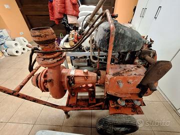 Pompa Caprari - Lombardini diesel 10hp