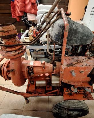 Pompa Caprari - Lombardini diesel 10hp