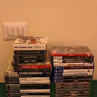 Lotto 31 videogiochi PS5,PS4,Xbox,Switch,PS2,PS3