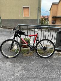 Bicicletta cannondale scalpe