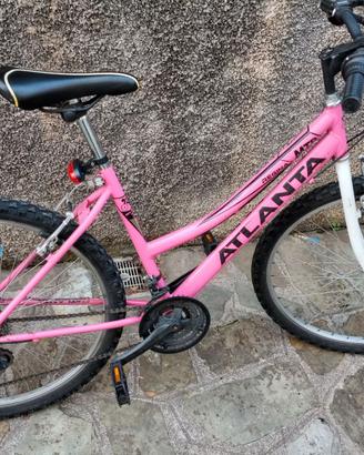 Bici rosa MTB pollici 26